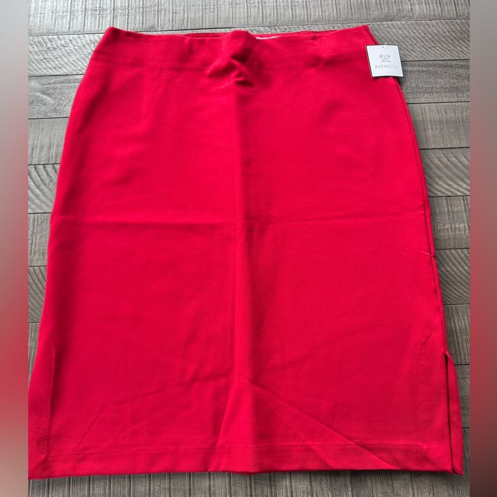 Rafaella Sportswear Ruby Pencil Skirt Women’s Size 14 (NWT)